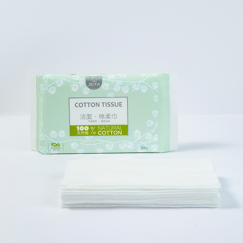 100% Cotton Facial Tissue